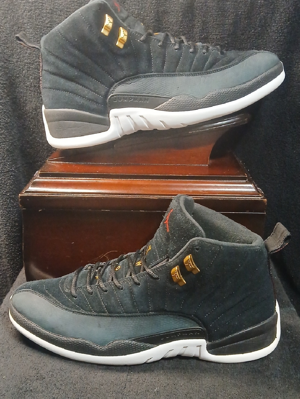 Nike Air Jordan 12 Retro (2019)      "REVERSE TAXI" ,Mens Size-13. 100%AUTHENTIC